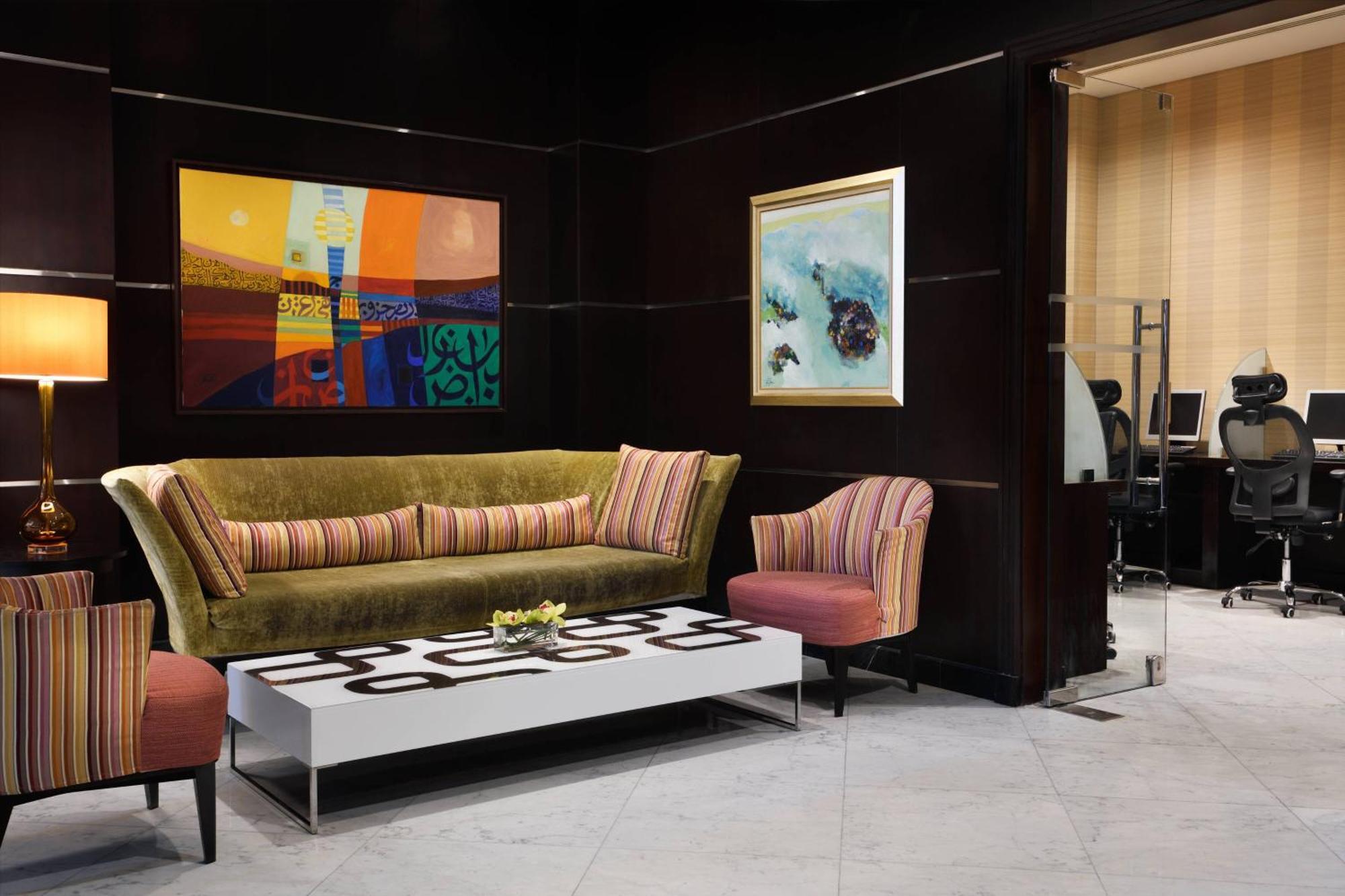 Riyadh Marriott Hotel Luaran gambar