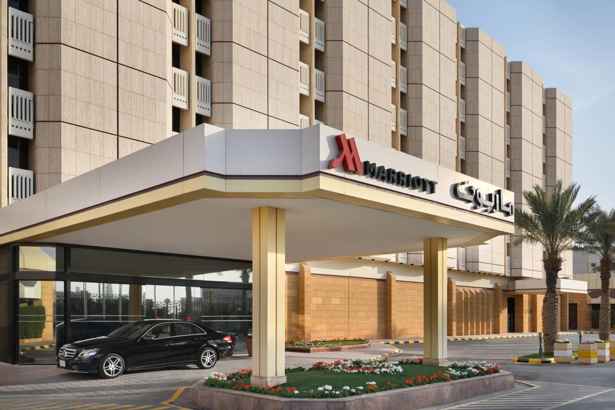 Riyadh Marriott Hotel Luaran gambar